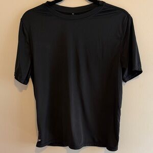 Fabletics Black Short Sleeve Men's Tee